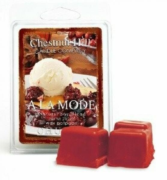 CHESTNUT HILL Candles Soja Duftwachs 85 g A LA MODE